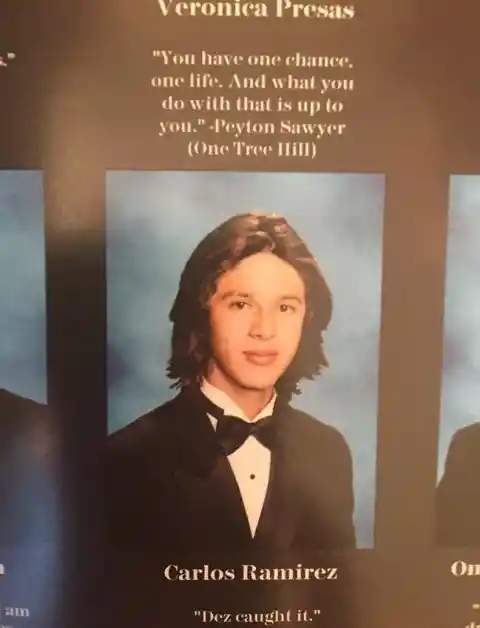 Hilarious Yearbook Quotes That Slip Under the Principal's Radar