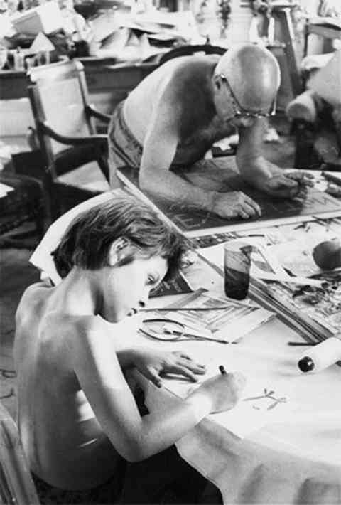 Pablo Picasso, 1957