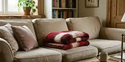 I Knitted a Blanket from My Late Mom's Sweaters for My Baby Brother – My Stepmother Threw It in the Dumpster, but Then My Grandma Made Her Regret It