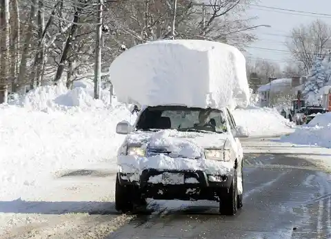 Navigating with a Snow Hat