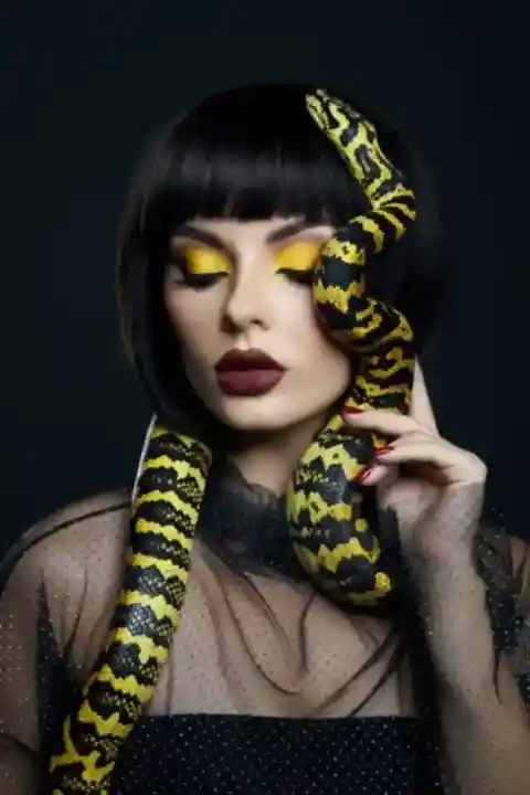 Her Pet Snake
