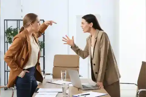 Colleague Confrontation
