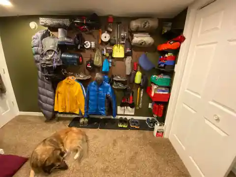 Camping Gear Strikes a Pose