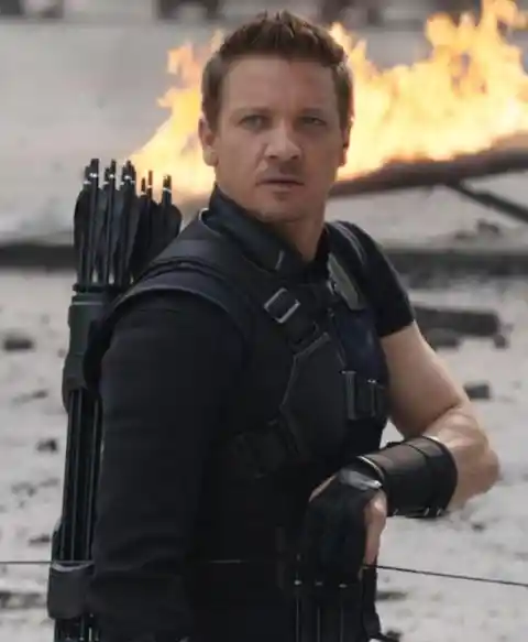 How many children does Hawkeye have?