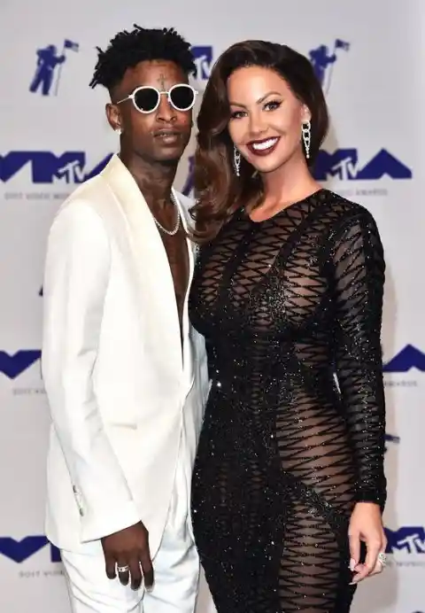 Amber Rose & 21 Savage