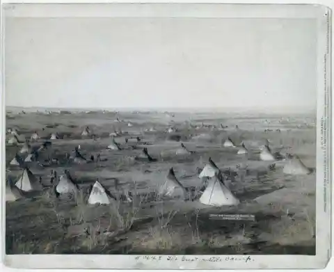 Sioux Native American Teepees