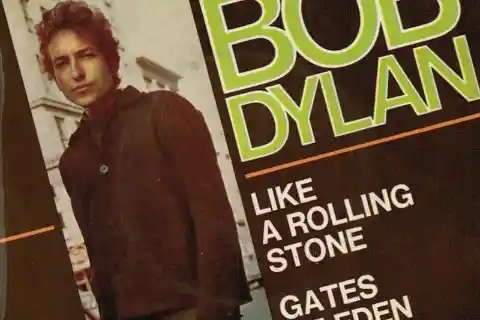 Like A Rolling Stone – Bob Dylan