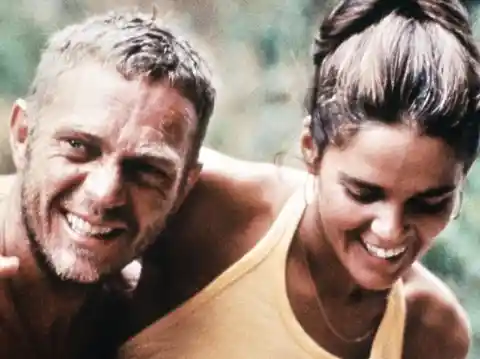 1972 Filming Of "Papillon" With Ali MacGraw & Steve McQueen