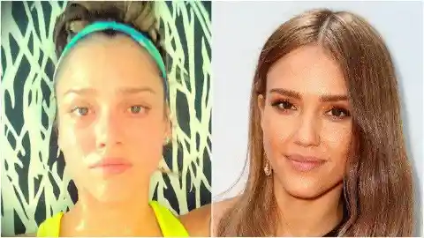 Makeup-Free Celebrities Are Unrecognizable
