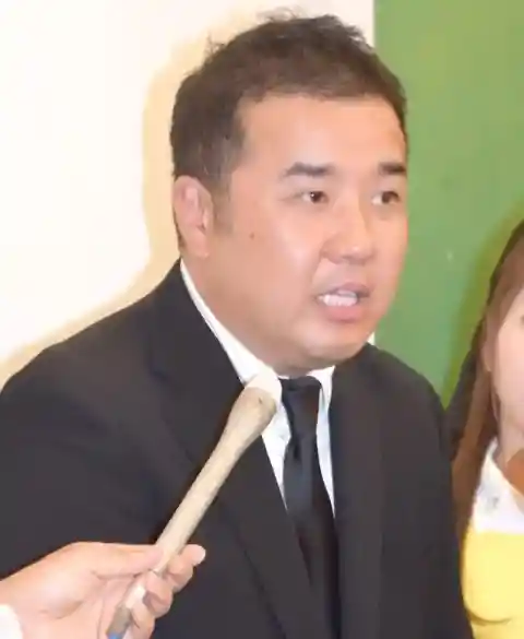 20th place: Atsushi Tsutsumishita – Comedian