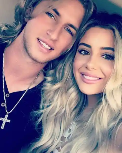 Brielle Biermann & Michael Kopech