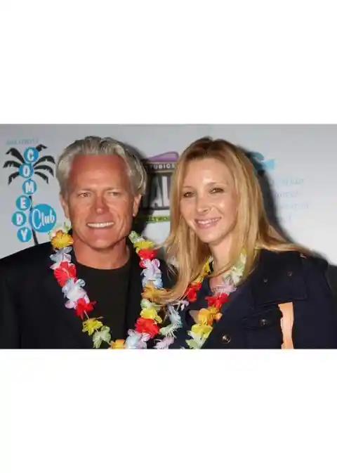 Lisa Kudrow & Michel Stern