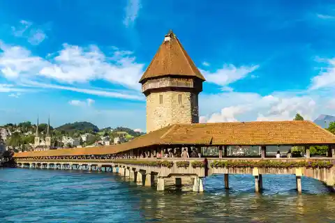 Chapel Bridge – Switzerland