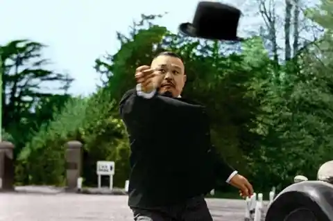 Hats off to you, Oddjob