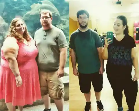 Healthy Love: Couple Has Decided to Turn Their Life Around