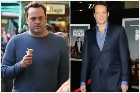 Vince Vaughn – 10 kilograms