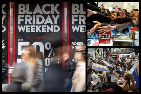 Black Friday Photos: 40 Hilarious Photos Reveal the Reality of Black Friday Sales