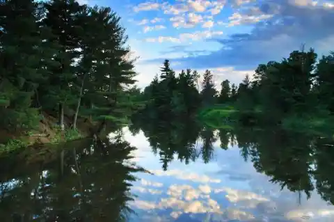 Pustoye Lake, Siberia