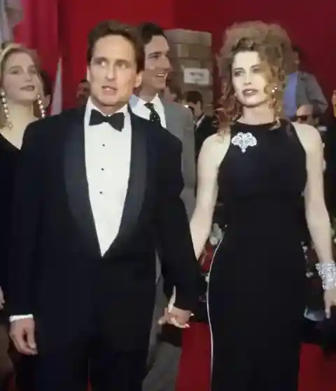 Michael Douglas – Diandra Luker | Then