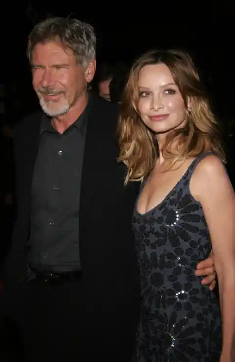 Harrison Ford & Calista Flockhart — 16 Years