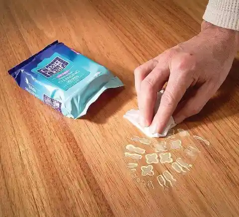 Cleansing wipes get the job done