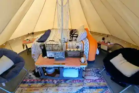 Boho-Style Glamping