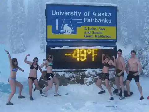 The Icy Test at the University of Alaska