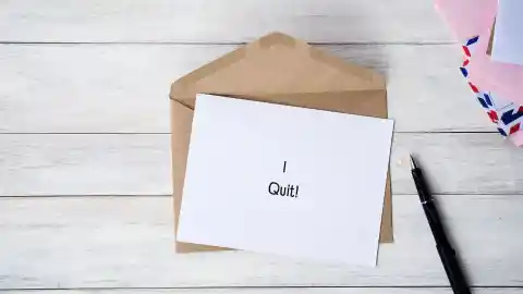 Resignation