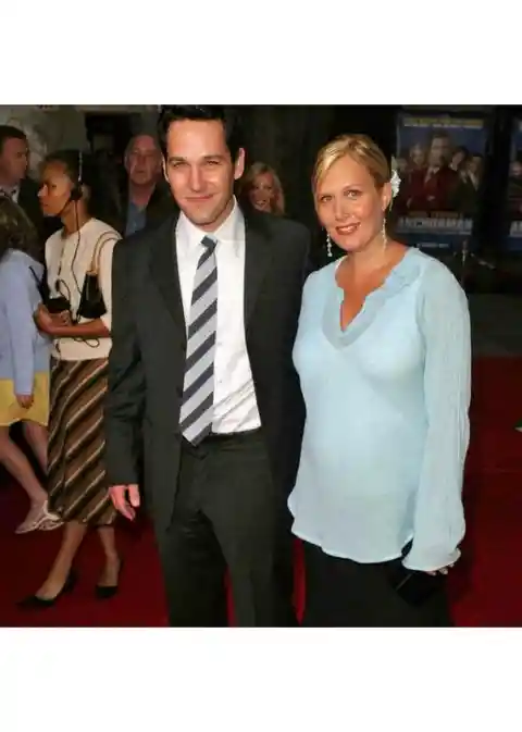 Paul Rudd & Julie Yaeger