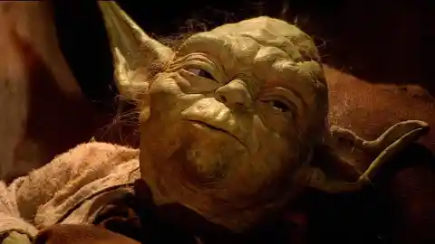 Oh no! Yoda passed away… How old was he? 
