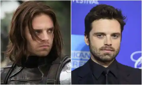 Sebastian Stan – Bucky Barnes