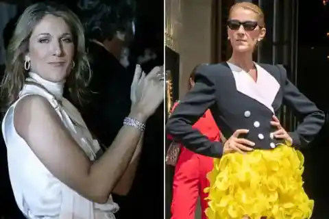 Celine Dion – 10 Kilogramm