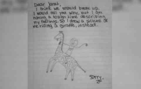 Hilarious Breakup Notes