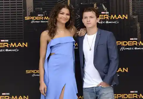 Tom Holland Relationship