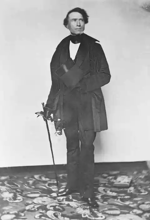 16. Franklin Pierce – IQ: 147