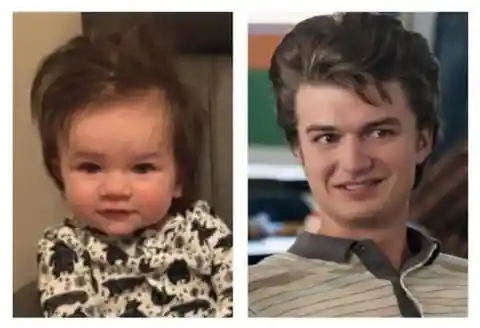 40 Random Babies Who Look Like Hollywood Stars