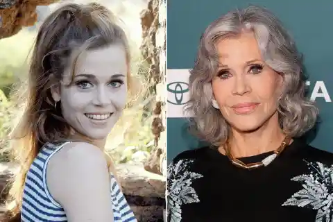 Jane Fonda – Born in 1937