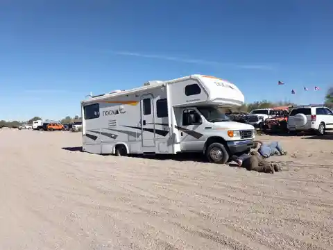 When the RV Decided to Play Detective