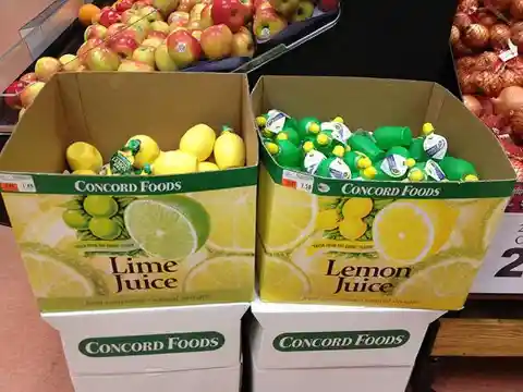 Lemonade Juice From Limes?