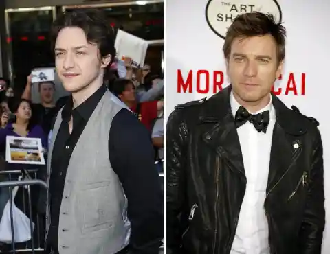 James McAvoy & Ewan McGregor