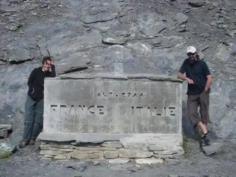 From The Alps to the Mediterranean, Italy’s Border With France