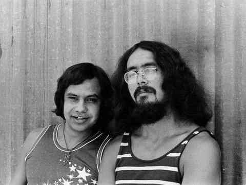 Very Young Cheech And Chong Back In 1968