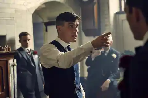 What is the name of the actor who plays Tommy Shelby in ‘Peaky Blinders’?