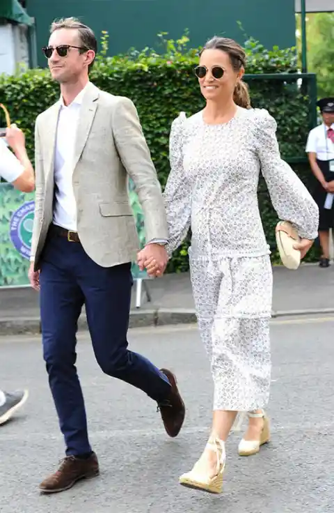 Pippa Middleton and James Matthews