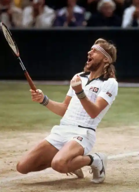 1980 Bjorn Borg gana su 5º Wimbledon consecutivo