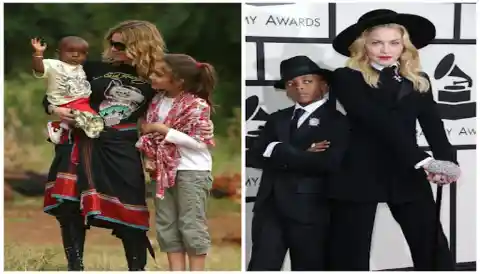 Madonna’s son: David Banda Mwale Ciccone Ritchie