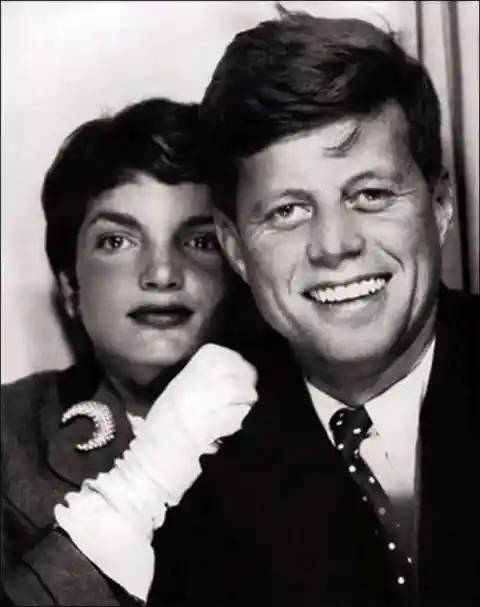 JFK And Jackie In A Photo Booth, 1953