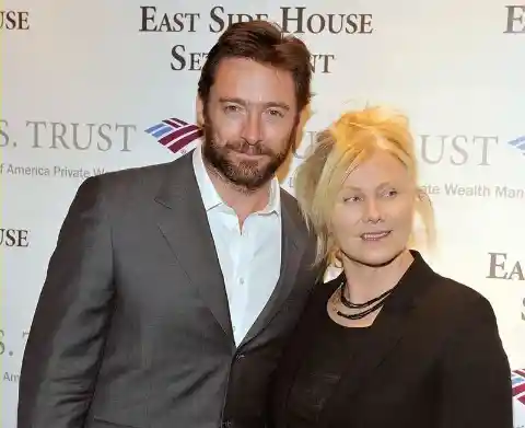 Hugh Jackman & Debora-Lee Furness