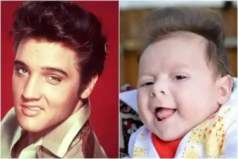 40 Random Babies Who Look Like Hollywood Stars