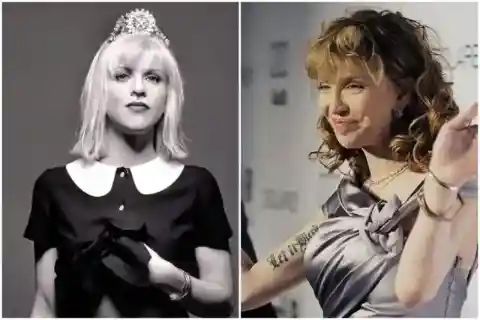 Courtney Love – Facelift At 35